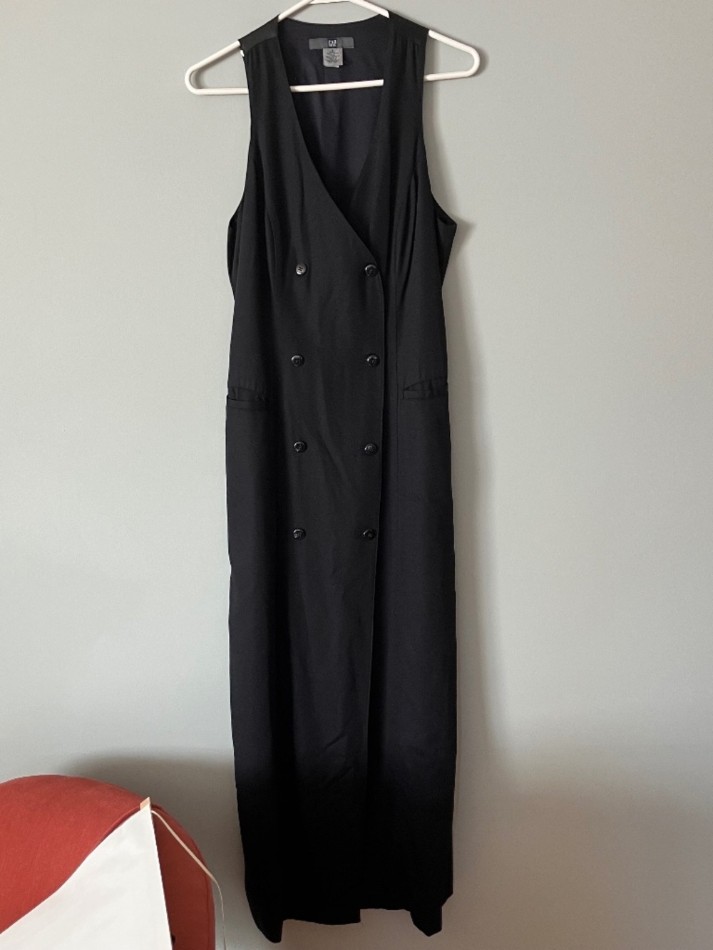 Vintage GAP Tuxedo Dress
